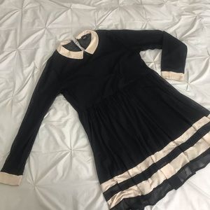 ASOS collar dress